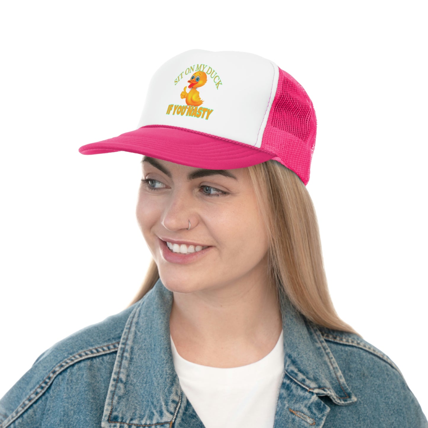 Duck Trucker Caps