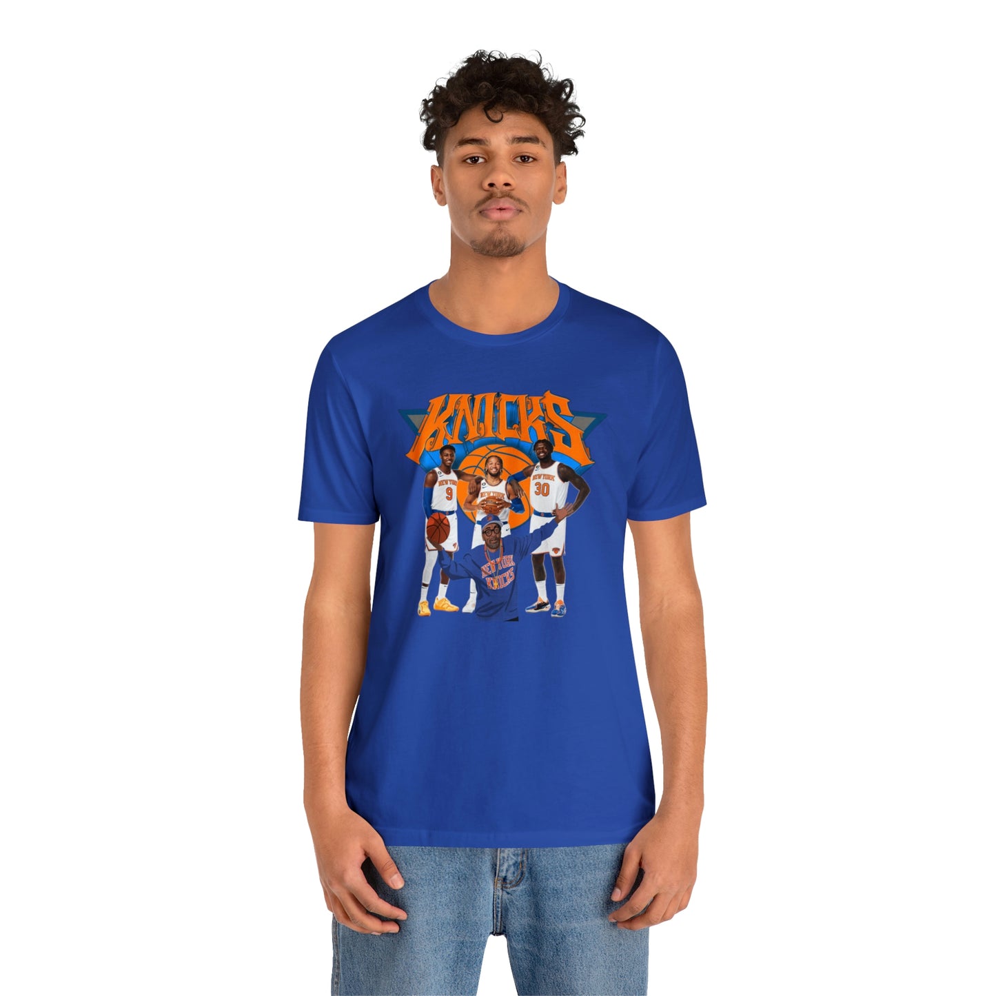 New New York Knicks  Sleeve Tee