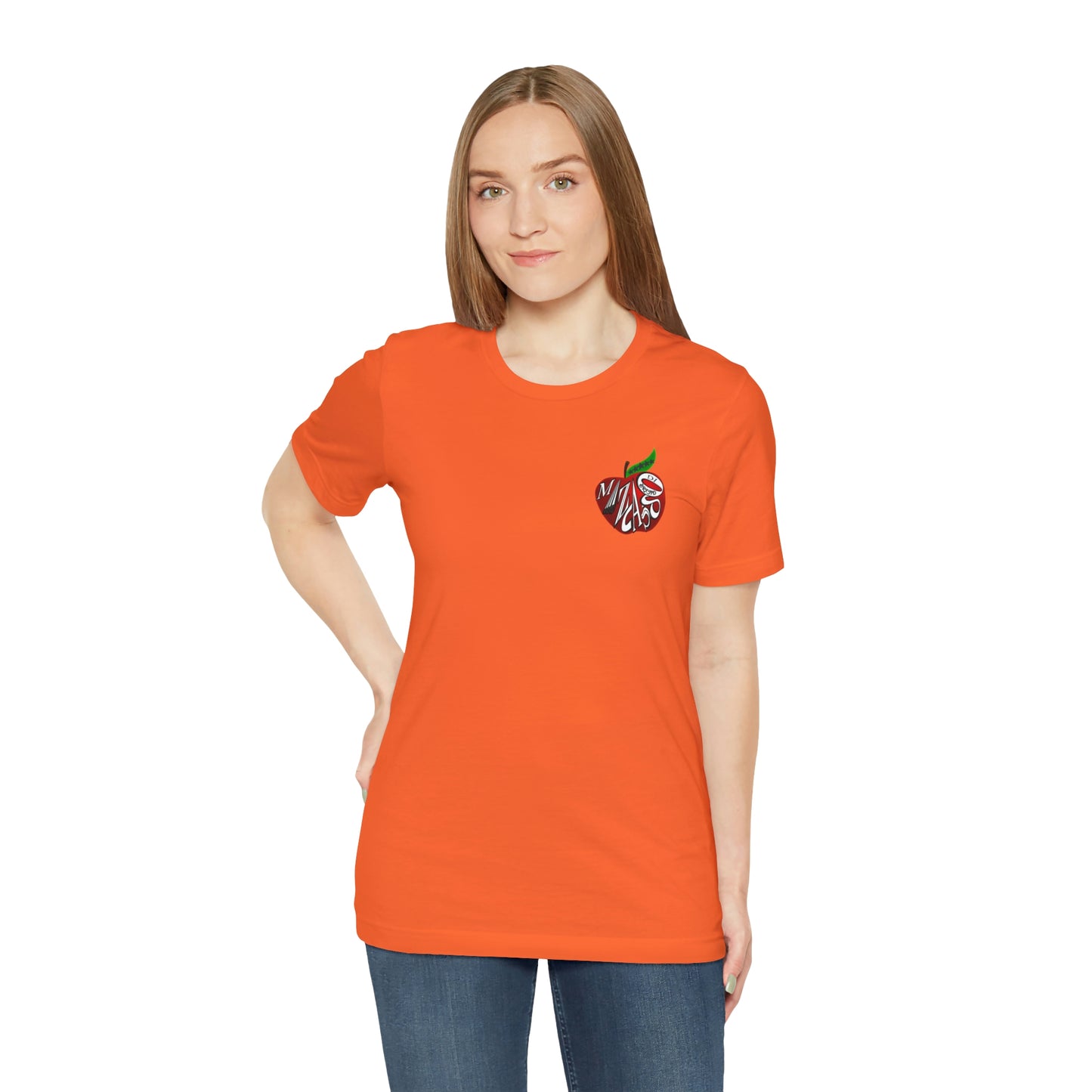 Big apple tee Short Sleeve Tee