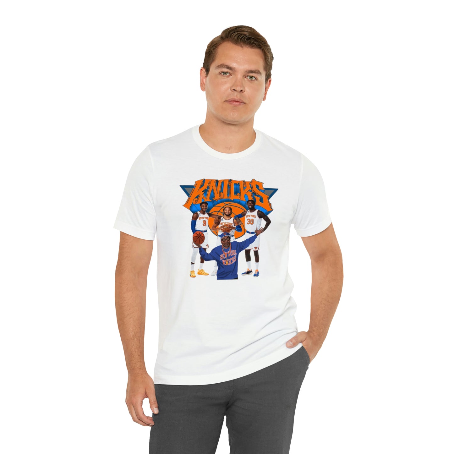 New New York Knicks  Sleeve Tee