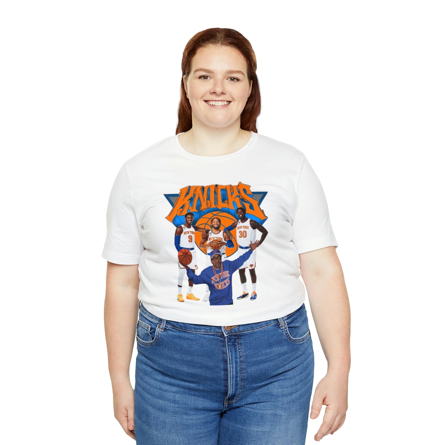 New New York Knicks  Sleeve Tee