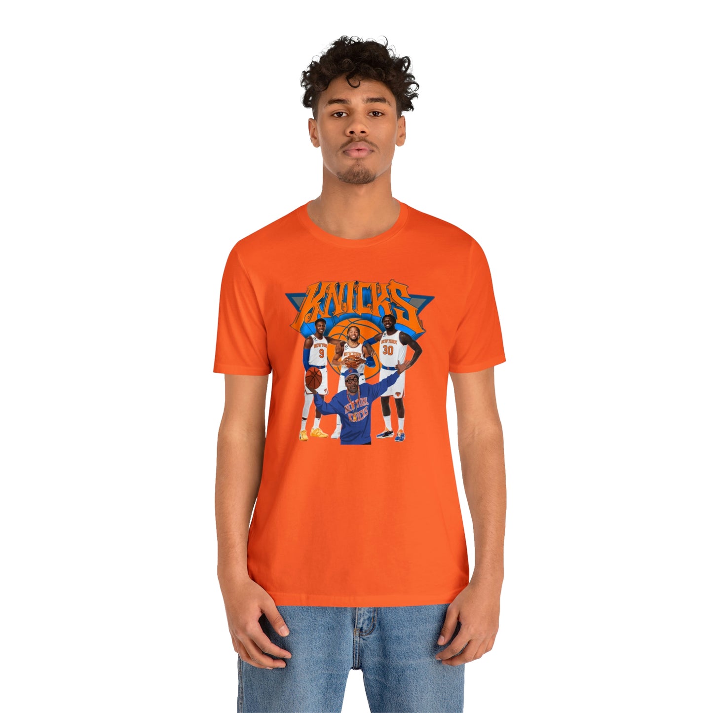 New New York Knicks  Sleeve Tee