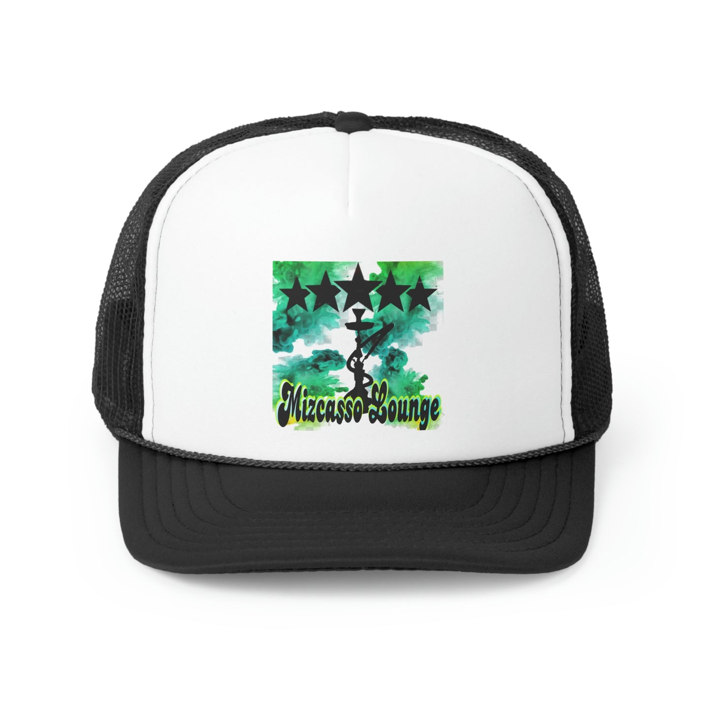 Hookah hat Trucker Caps