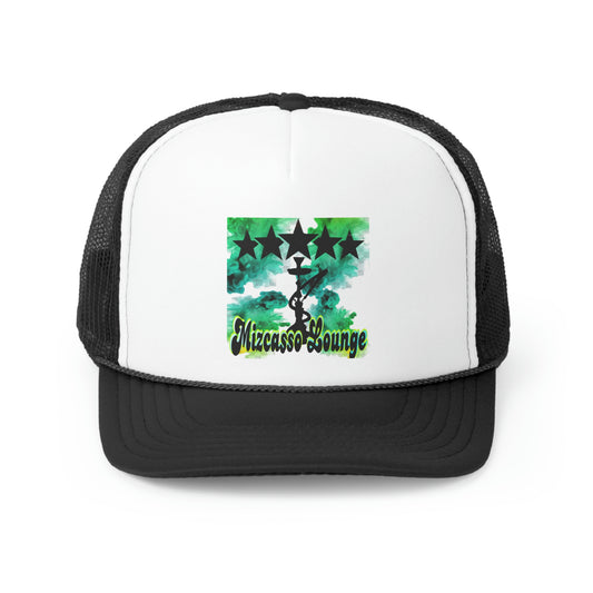 Hookah hat Trucker Caps