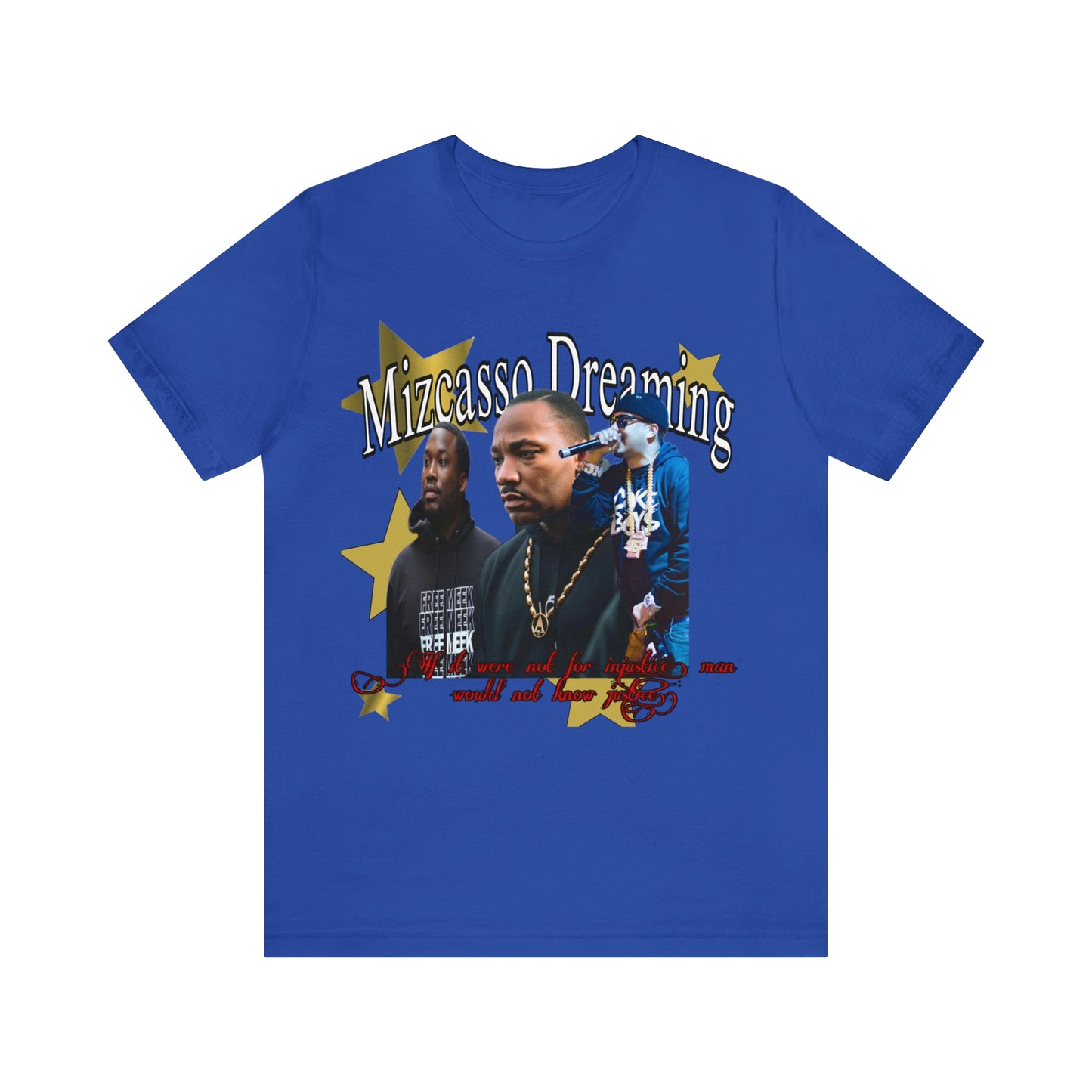 Mizcasso dreaming Short Sleeve Tee