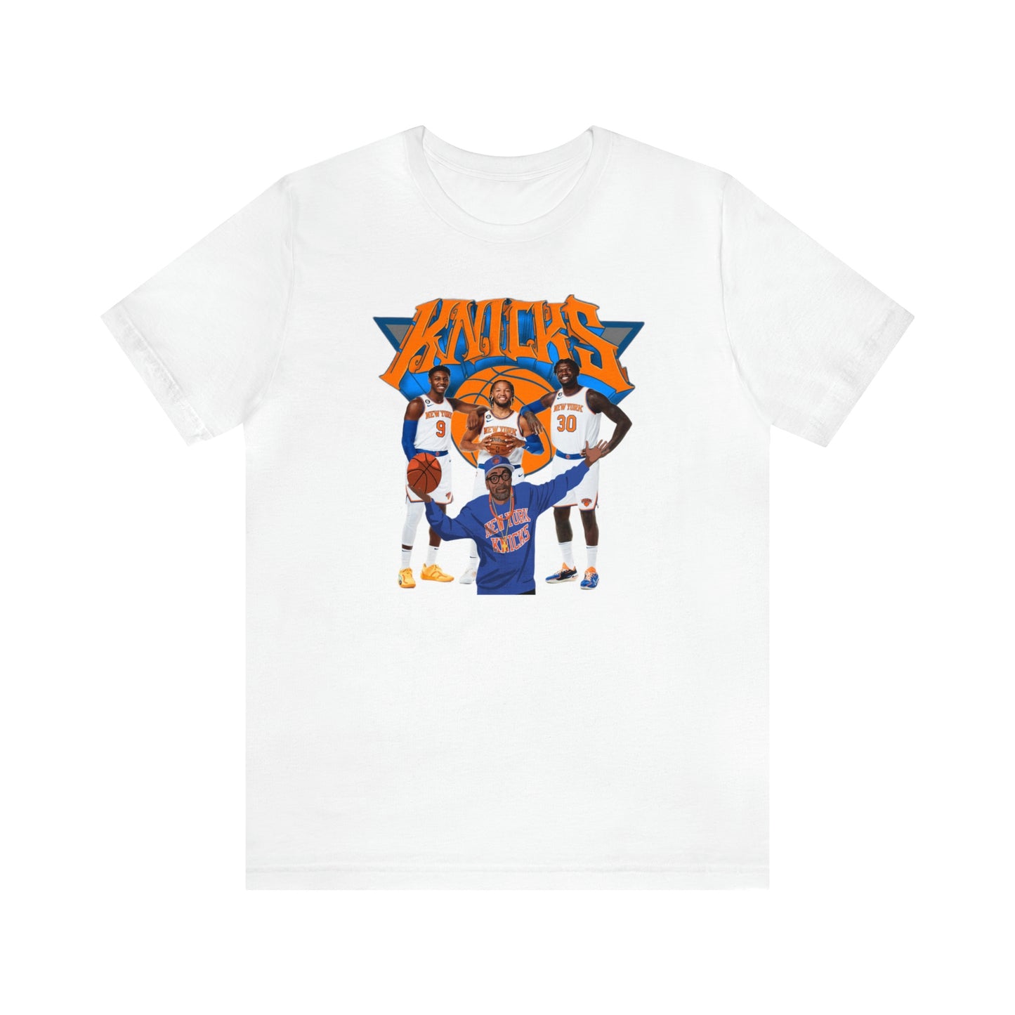 New New York Knicks  Sleeve Tee