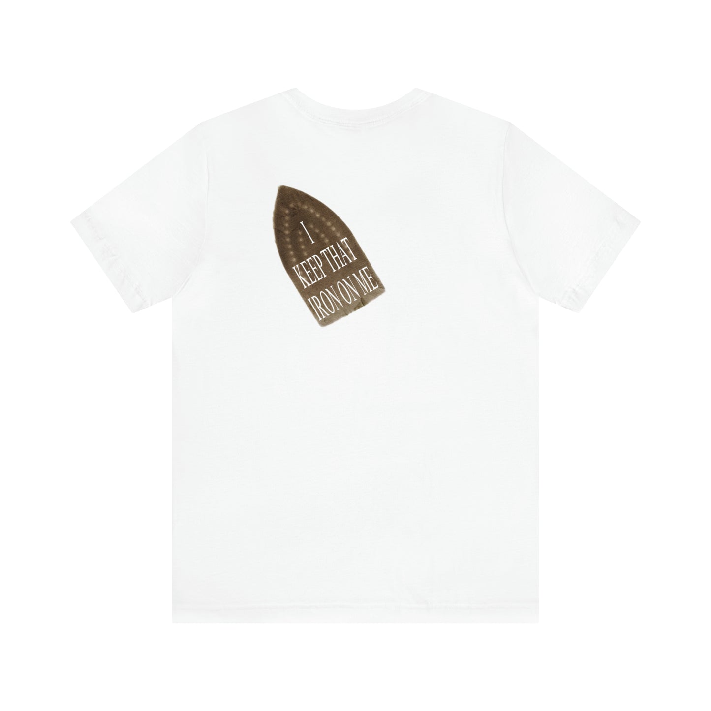 Steam press short Sleeve Tee