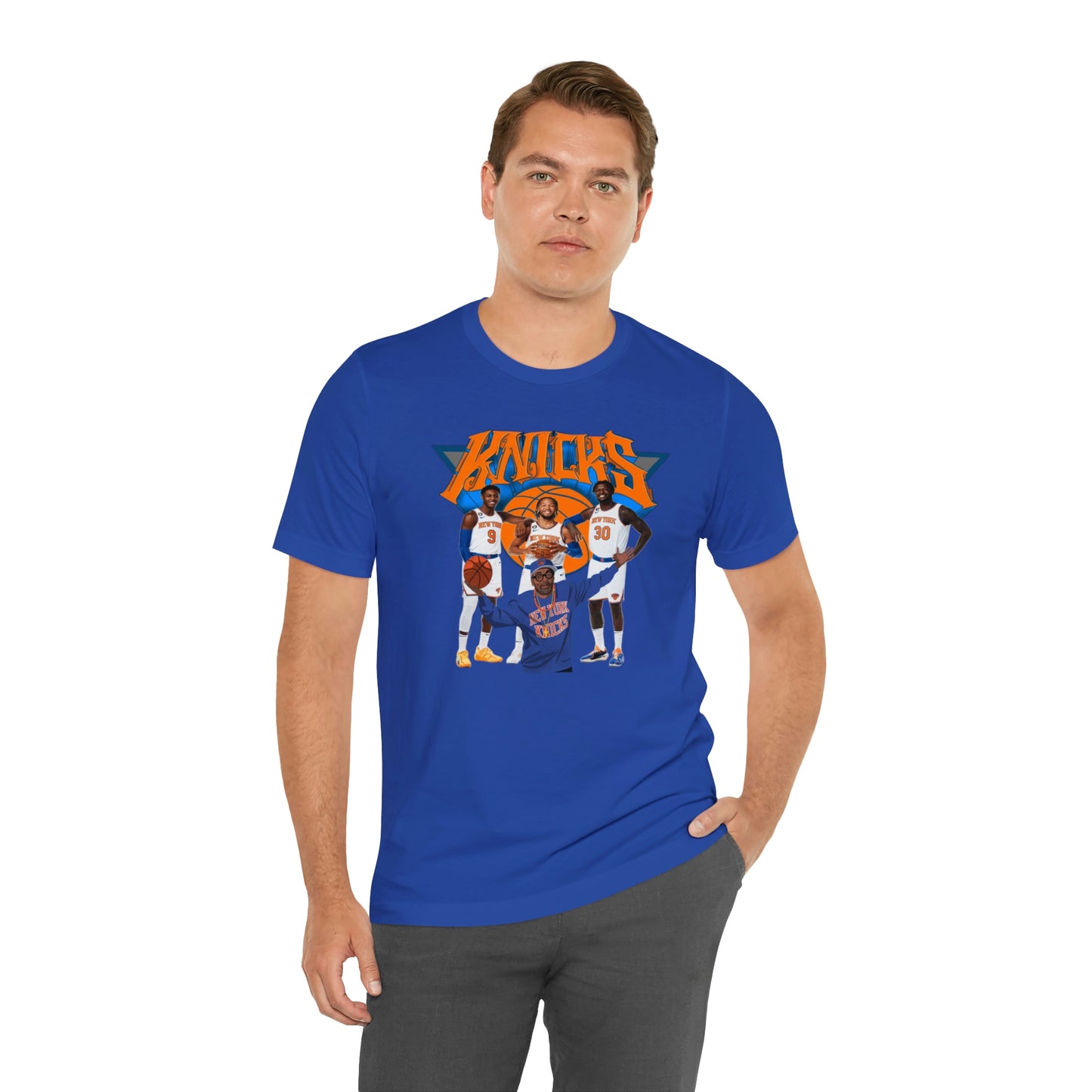 New New York Knicks  Sleeve Tee