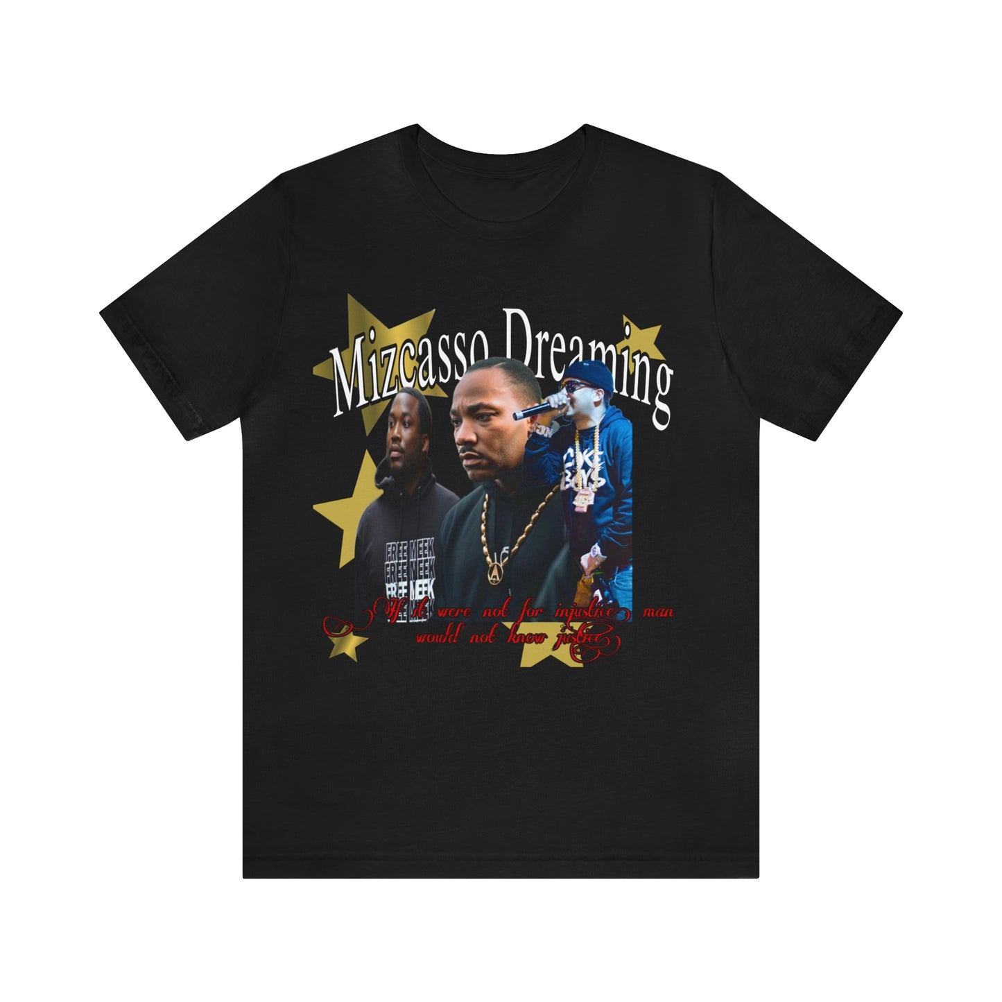 Mizcasso dreaming Short Sleeve Tee