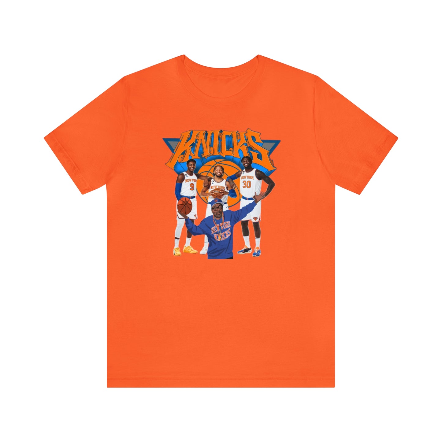 New New York Knicks  Sleeve Tee