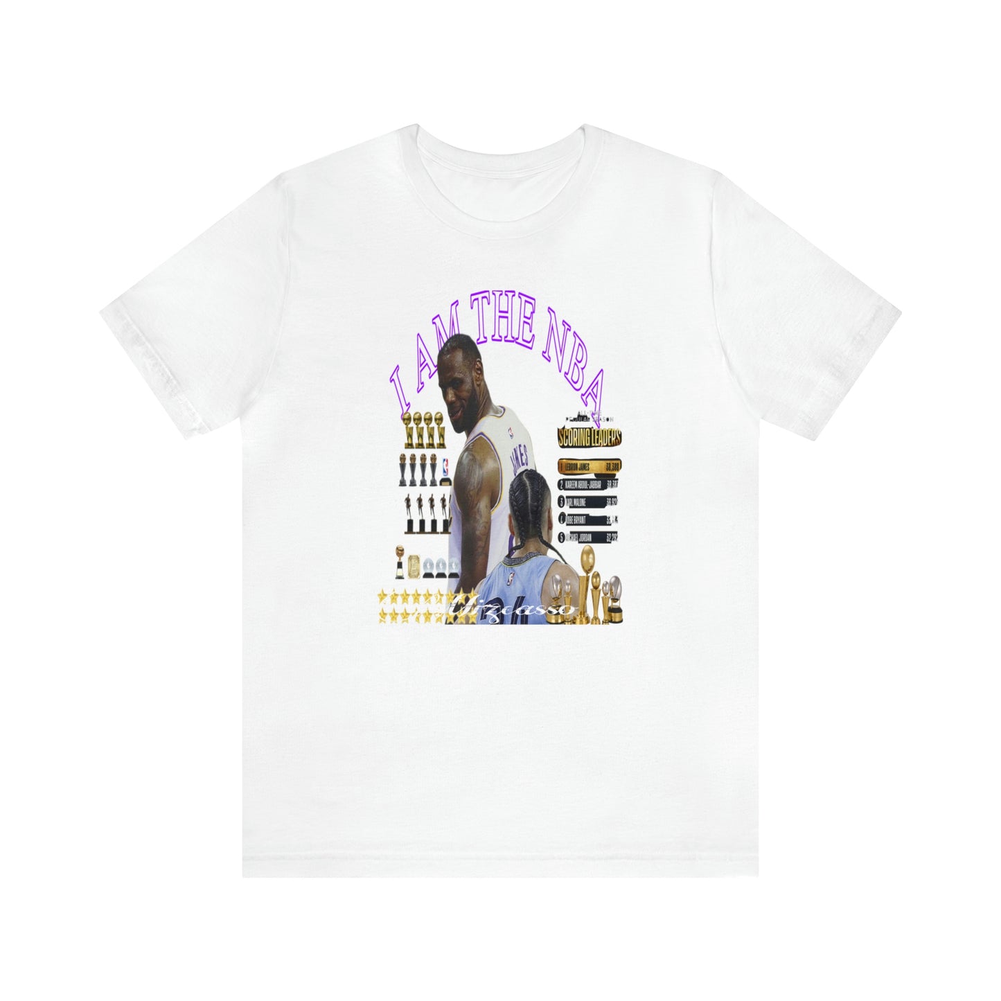 MR NBA  Sleeve Tee