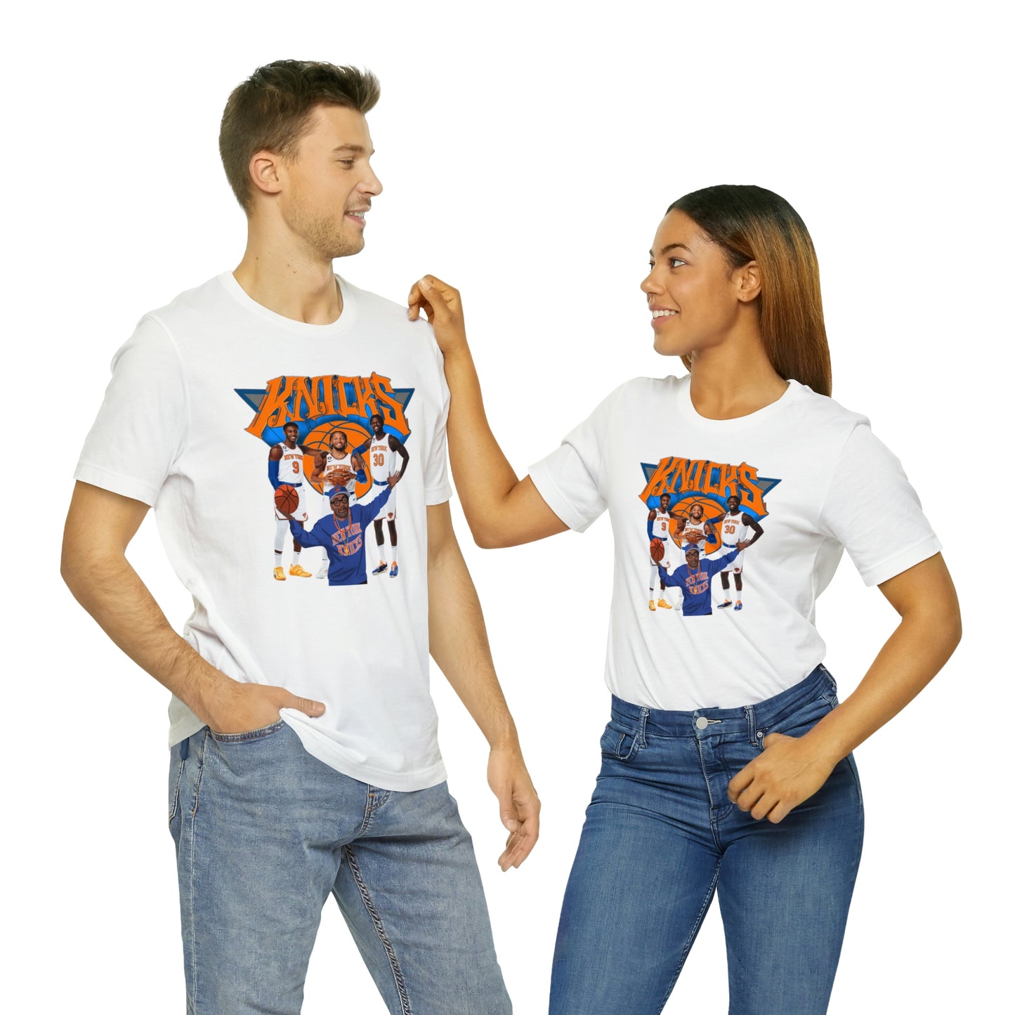 New New York Knicks  Sleeve Tee