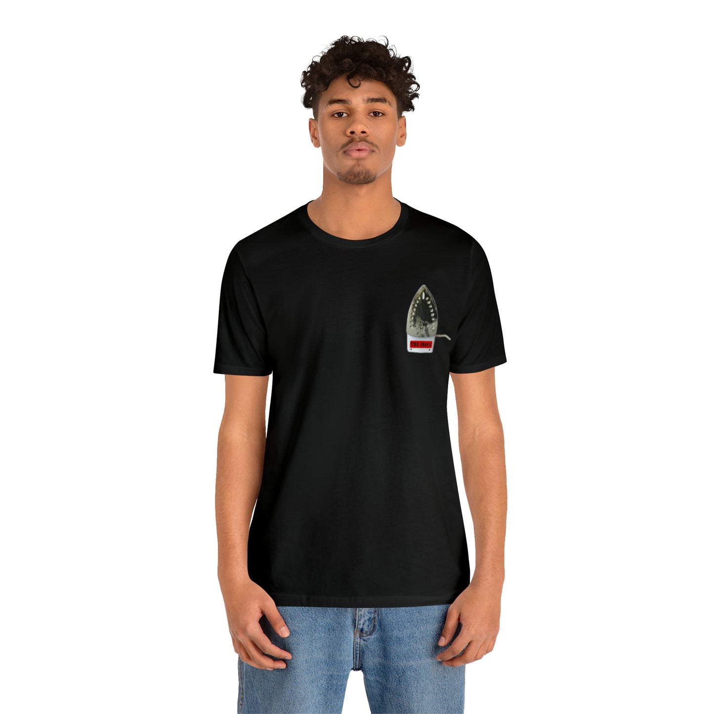 Steam press short Sleeve Tee