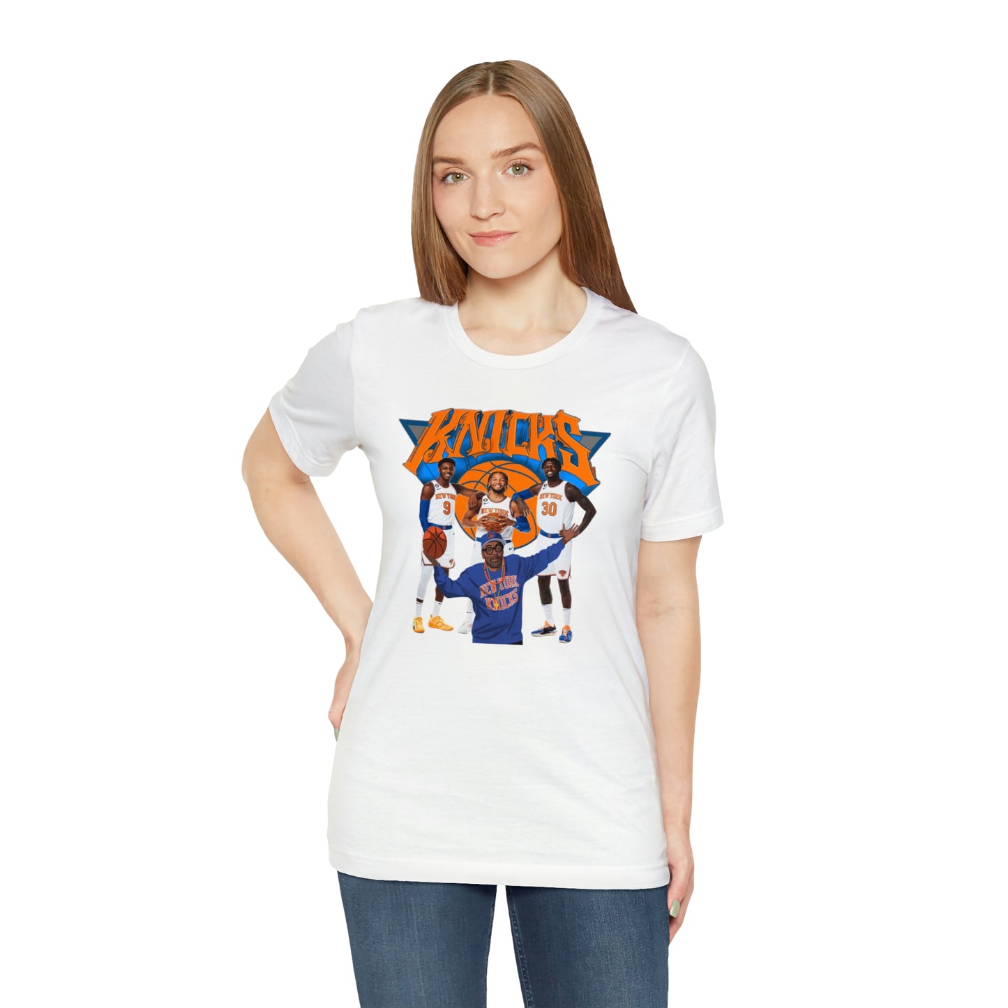 New New York Knicks  Sleeve Tee